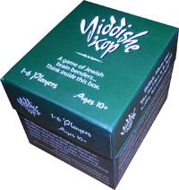 THINKING PUZZLES Yiddishe Kop game box - Jewish Game