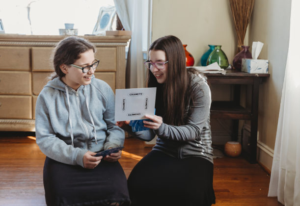 Two Kids Play Chametz the Game