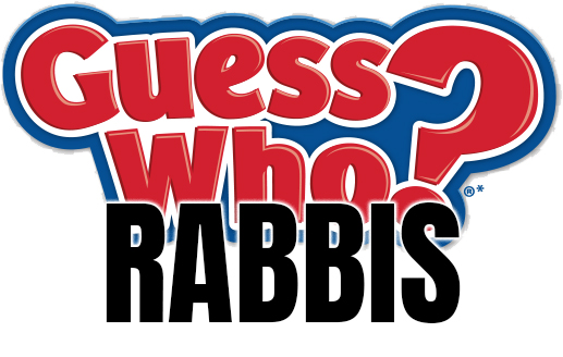 Guess Who? Rabbis