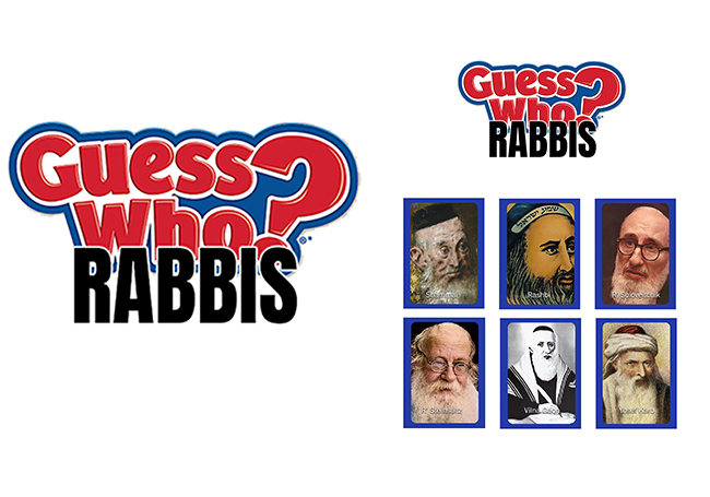 Guess Who Rabbi - Sample Cards